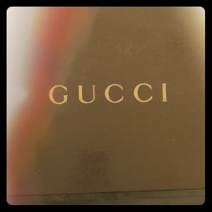 Gucci Boots brown canvas logo size 38